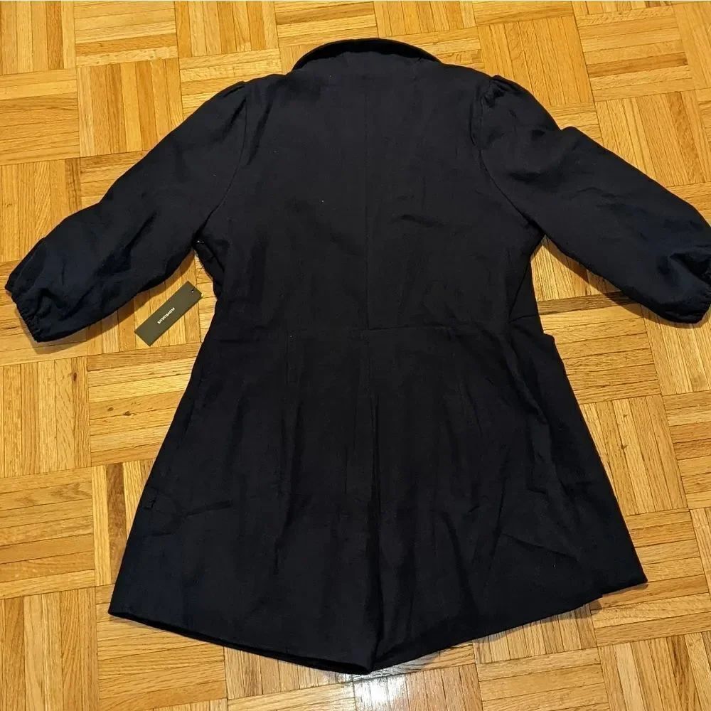 Lulu's navy blue romper - Picture 7 of 7